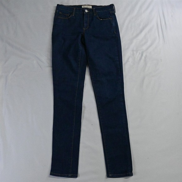 Gap 27 Long True Skinny Dark Wash Stretch Denim Womens Jeans‎ - Picture 1 of 7